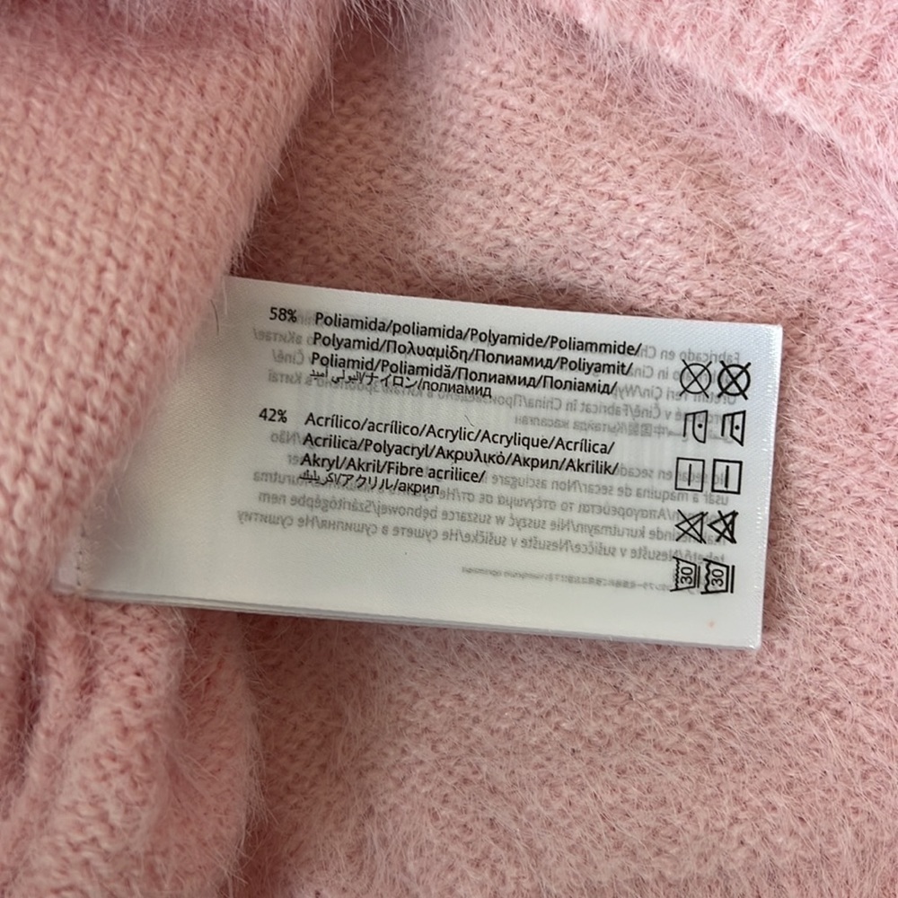 Mayoral pink sweater 2T luxury designer European boutique rare sale pale pink - Picture 6 of 8